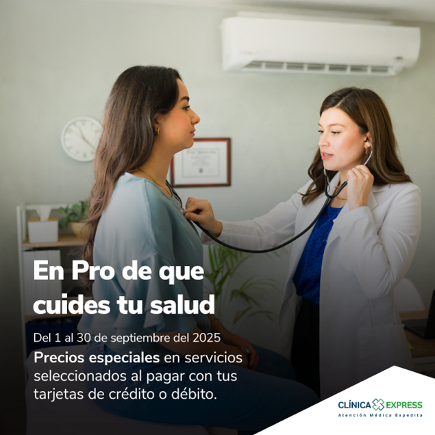 Foto de CLINICA EXPRESS SEPTIEMBRE