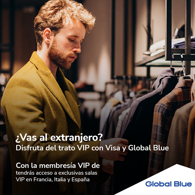 Foto de VISA_GLOBAL BLUE