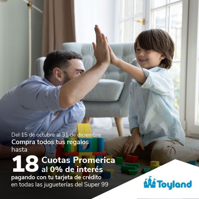 Foto de TRASLADO DE COMPRAS A CUOTAS EN TOYLAND