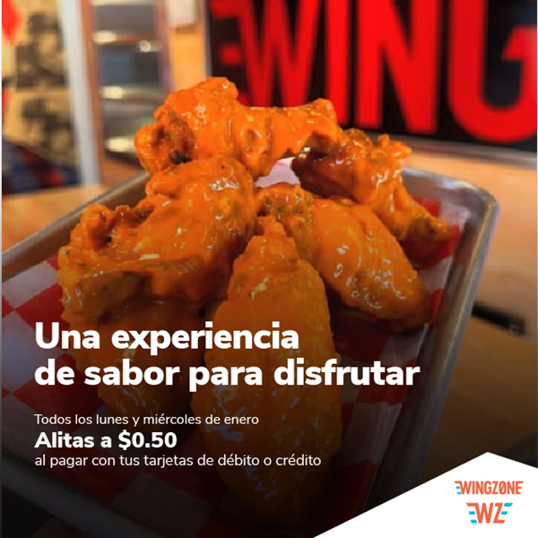 Foto de WING ZONE EL DORADO