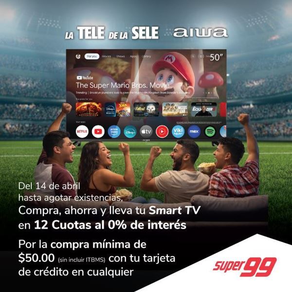 Foto de LLEVATE A CUOTAS LA TELE DE LA SELE
