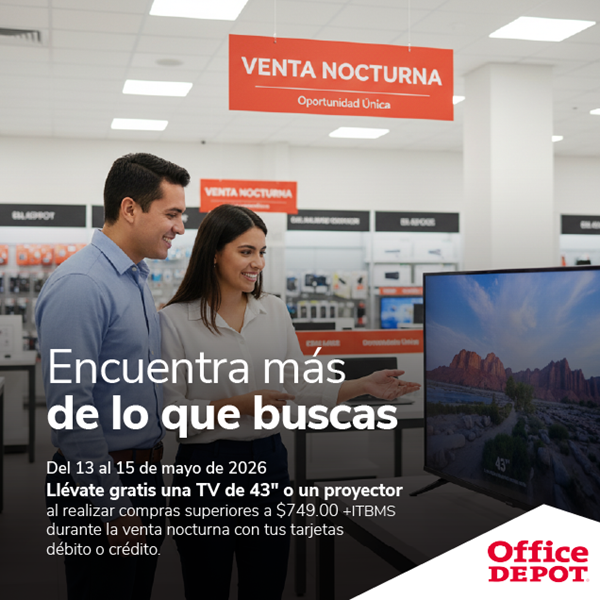 Foto de OFFICE DEPOT - VENTA NOCTURNA