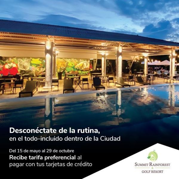 Foto de SUMMIT RAINFOREST & GOLF RESORT