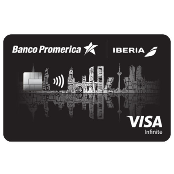 Foto de Visa Iberia Infinite