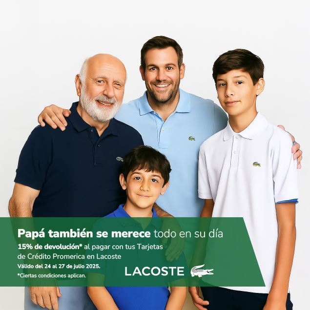 Foto de Lacoste