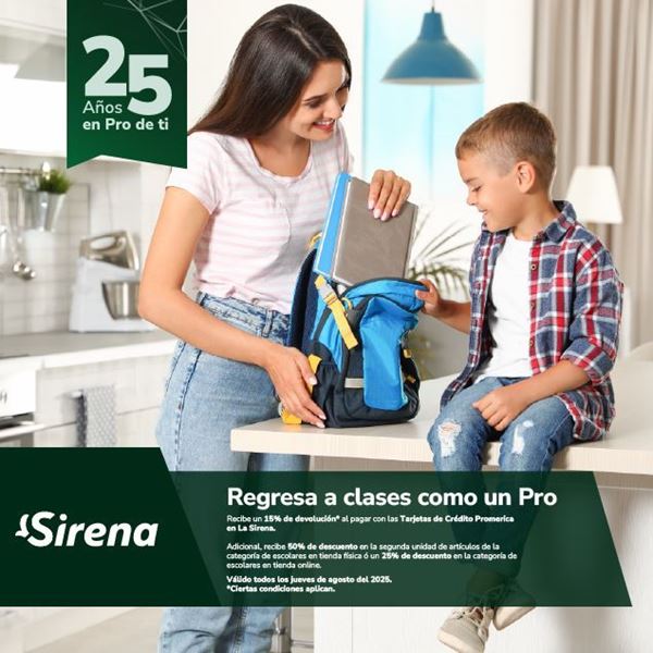 Foto de La Sirena Escolares