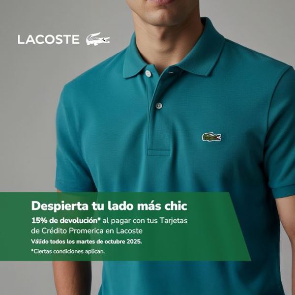 Foto de Lacoste