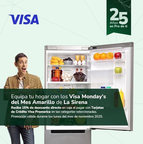 Foto de Visa - Sirena